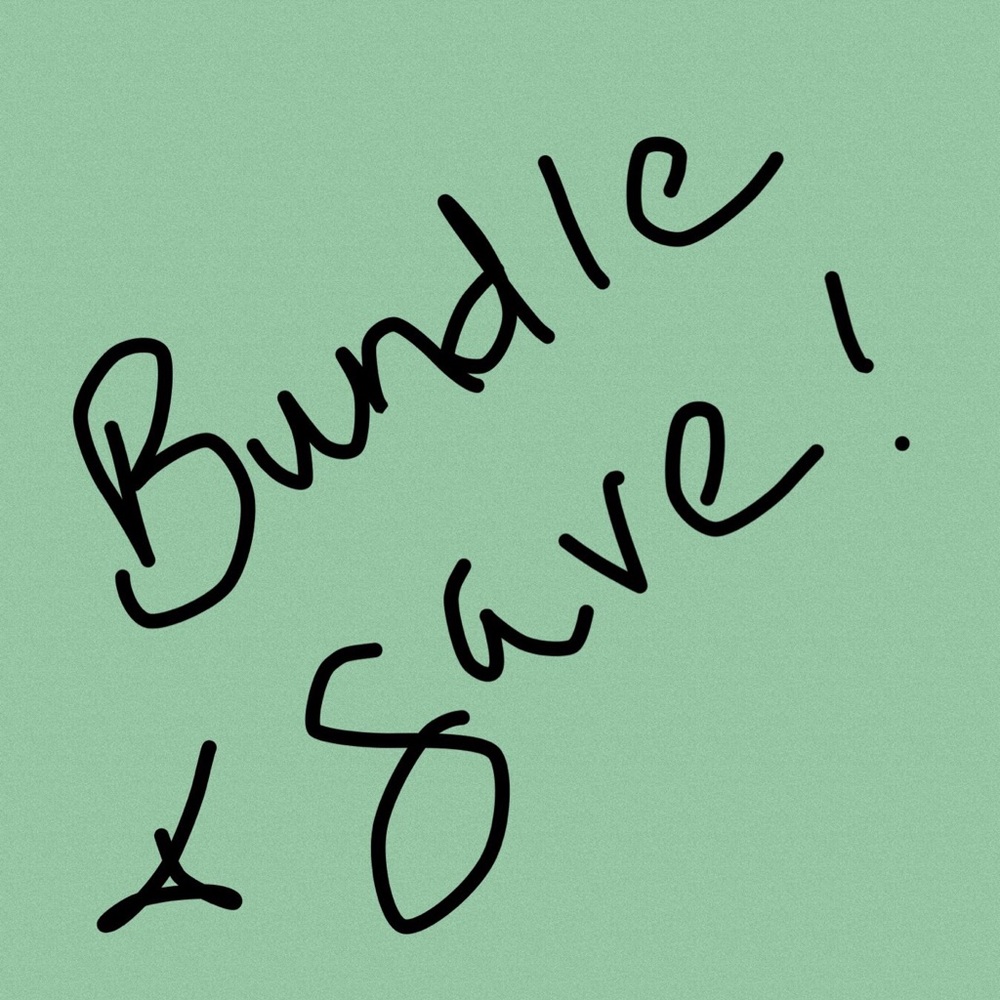 Save even more with multiple item purchases!